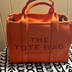 The Marc Jacobs Medium Tote in Orange!